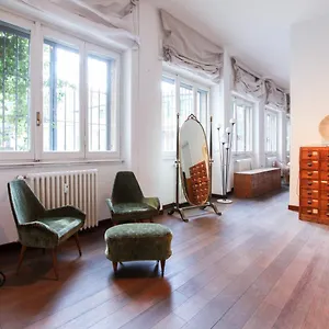 Lovely - Beautiful Loft With Terrace In Porta Romana Appartamento Milano