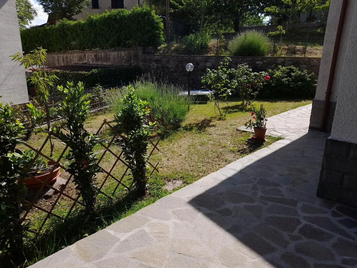 Appartement Via Del Fusato 13 Casa Carla Chiusi della Verna Italië