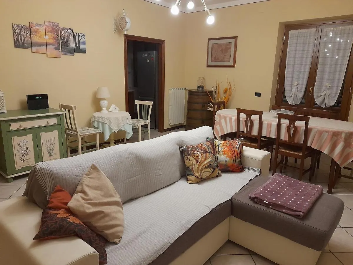 Via Del Fusato 13 Casa Carla Chiusi della Verna Appartement