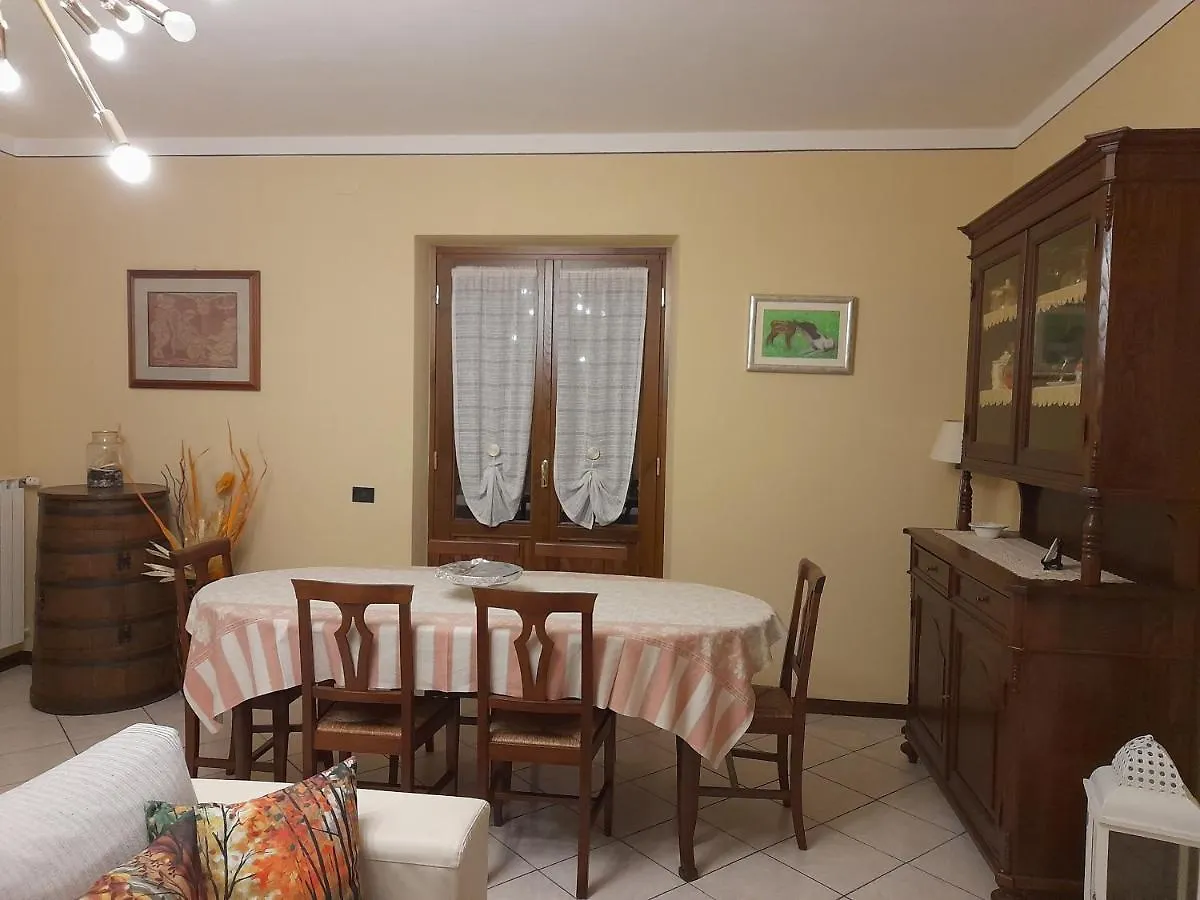 Appartement Via Del Fusato 13 Casa Carla Chiusi della Verna Italië