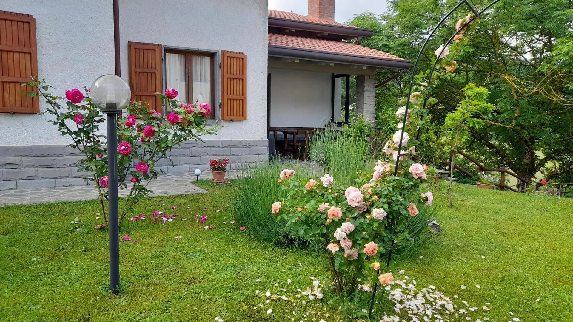 Via Del Fusato 13 Casa Carla Chiusi della Verna Italië