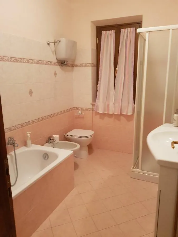 Via Del Fusato 13 Casa Carla Chiusi della Verna Appartement