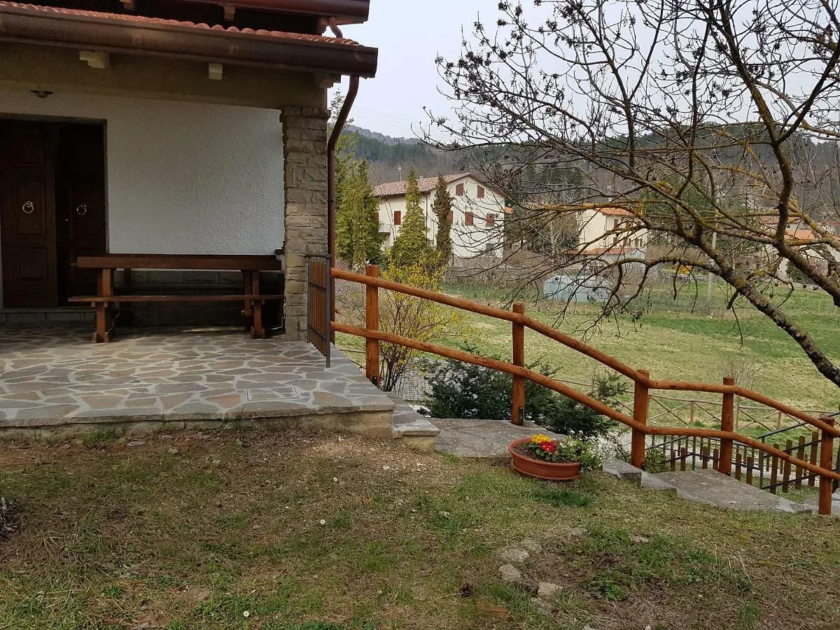 Via Del Fusato 13 Casa Carla Chiusi della Verna 0*,  Italië