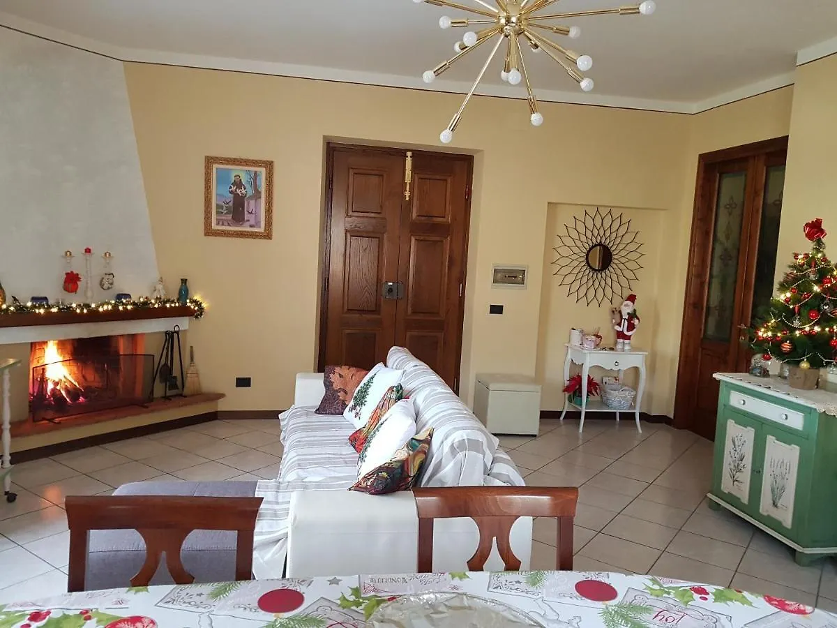 Via Del Fusato 13 Casa Carla Chiusi della Verna Appartement