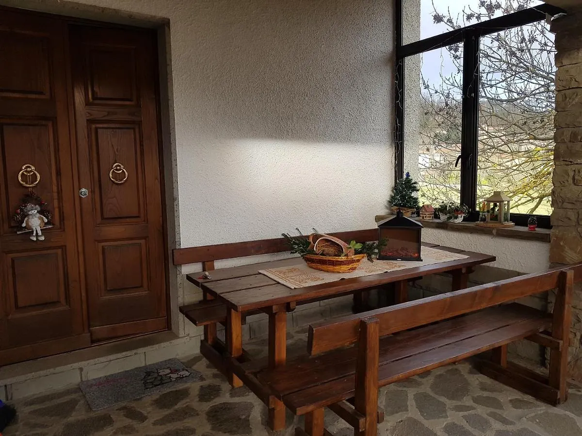 Via Del Fusato 13 Casa Carla Chiusi della Verna Italië